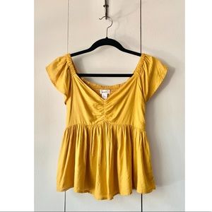 Japna Yellow Blouse
